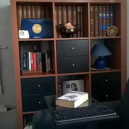 A Casa Con Stefania Róma